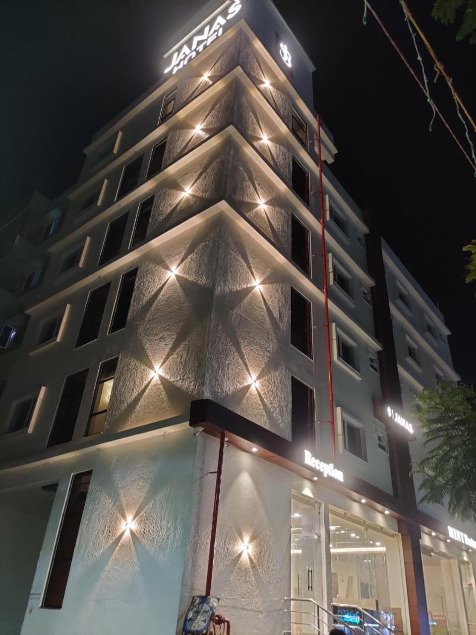 Hotel Janas Tirupati Exterior foto